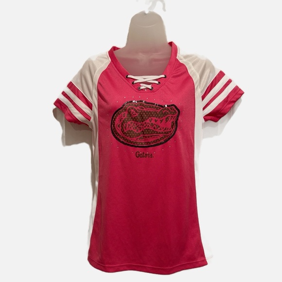 Florida Gators pink and white jersey. Size M. - Picture 1 of 7